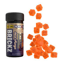 Load image into Gallery viewer, Hidden Hills Sour Mango Bricks 15000mg Gummies