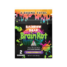 Load image into Gallery viewer, Extrax BrainRot 2ct 2000mg Gummies