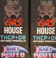 Load image into Gallery viewer, Gas House THCP Infused Baby PLUTO Prerolls