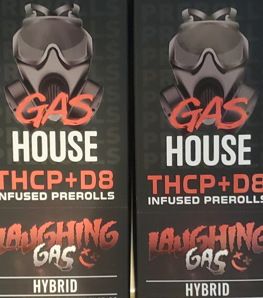 Gas House THCP Infused Laughing Gas Prerolls