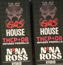 Load image into Gallery viewer, Gas House THCP Infused Nina Ross Prerolls
