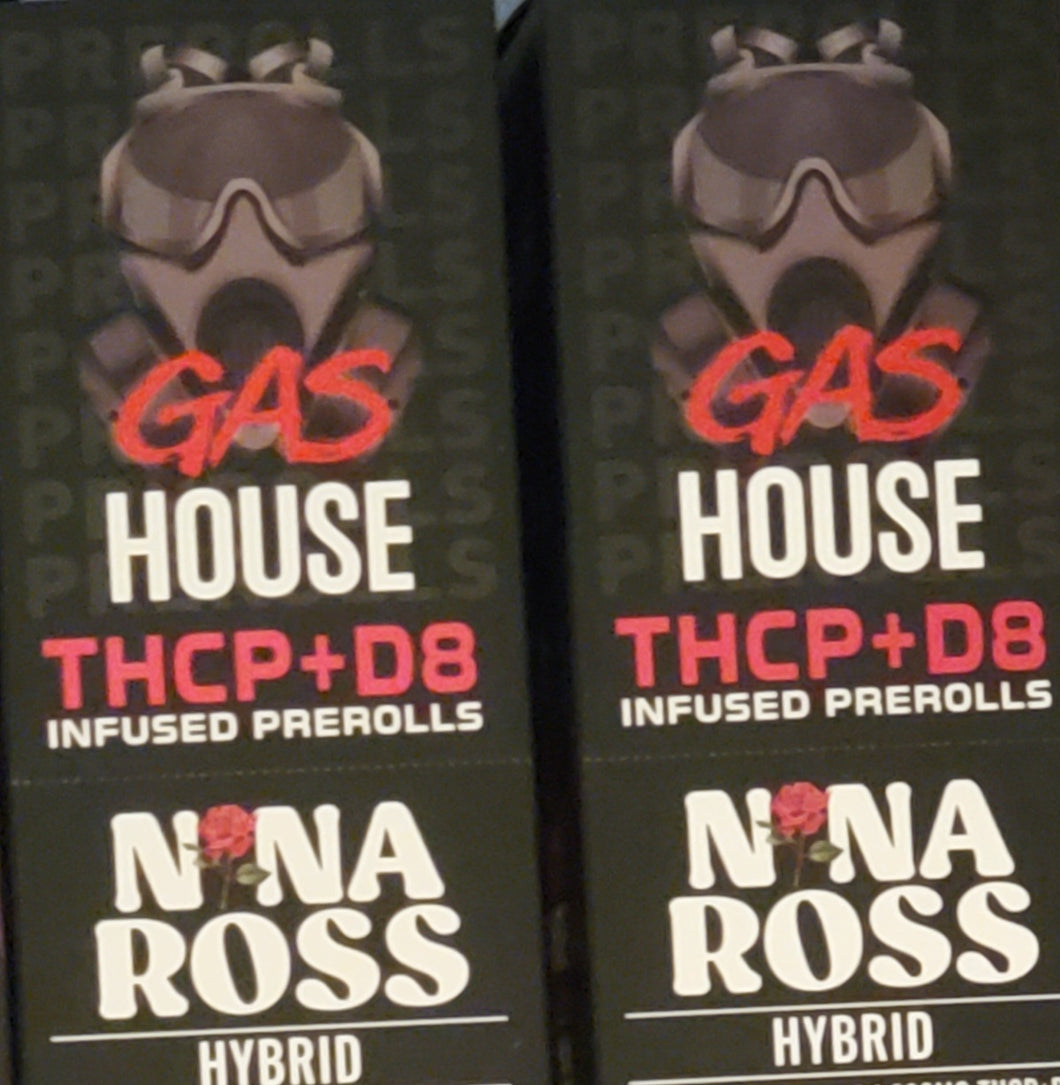 Gas House THCP Infused Nina Ross Prerolls