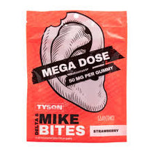 Load image into Gallery viewer, Tyson 2.0 Mega Dose Mike Bites 1000mg D8 Live