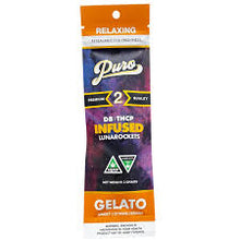 Load image into Gallery viewer, Puro 2 Pack Caviar THCP / D8 Prerolls