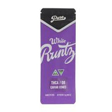 Load image into Gallery viewer, Puro White Runtz/Pink Runtz Caviar Cones 2pack