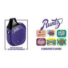 Load image into Gallery viewer, Runtz Signature Blend Eigth Disposables 3.5G-(Instore Only)