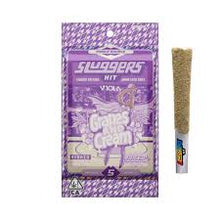 Load image into Gallery viewer, Sluggers Juiced 5 pack Viola Grapes & Cream Prerolls