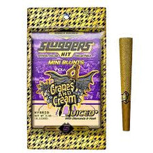Load image into Gallery viewer, Sluggers Juiced 5 Pack Viola Grapes & Cream Mini Blunts