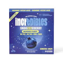 Load image into Gallery viewer, Urbs Finest 1500mg Snoozeberry Gummies