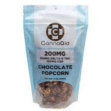 Load image into Gallery viewer, Cannaaid 200mg D9 + CBD Popcorn