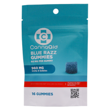Load image into Gallery viewer, Cannaaid 16ct 960mg Delta 8 Gummies