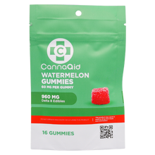 Load image into Gallery viewer, Cannaaid 16ct 960mg Delta 8 Gummies