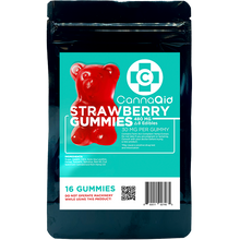 Load image into Gallery viewer, CannaAid 480MG 16ct Delta 8 Gummies
