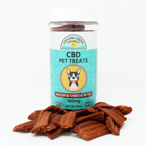 Crystal Creek Organics 200mg CBD Pet Treats (2) Flavors