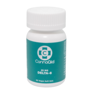 CannaAid Delta 8 Pills 750mg 30ct