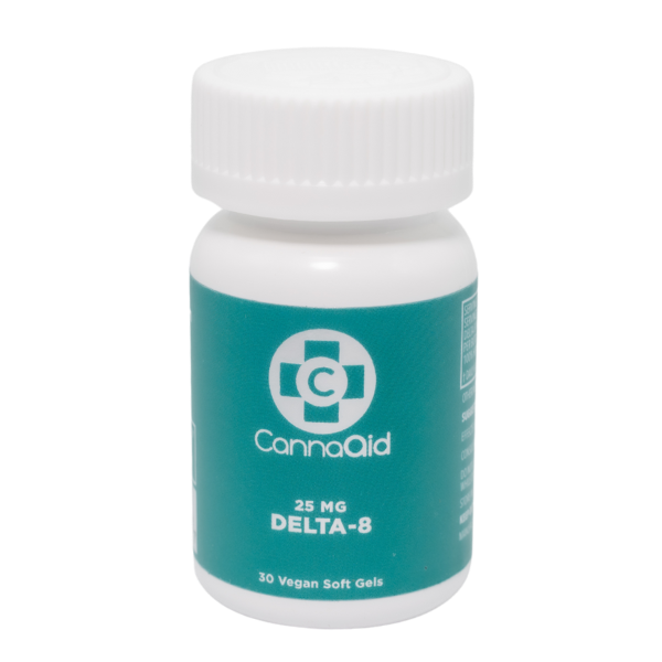CannaAid Delta 8 Pills 750mg 30ct