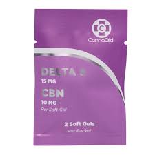 Cannaaid 15mg Delta 8 + 10mg CBN 2 pack pills
