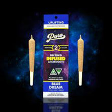 Load image into Gallery viewer, Puro 2 Pack Caviar THCP / D8 Prerolls