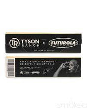 Load image into Gallery viewer, Tyson Ranch x Futurola Amsterdam Rolling papers with tips- Mike Tyson