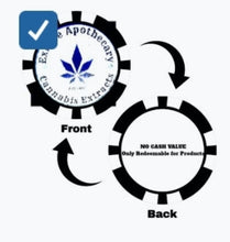 Load image into Gallery viewer, Exhale Apothecary Remedy Tokens
