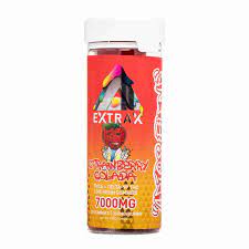 Extrax Adios Blend Strawberry Colada 7000mg Hydroxy Gummies