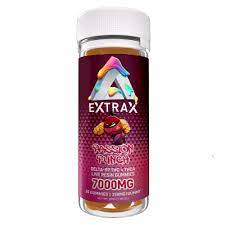 Extrax Adios Blend Passion Punch 7000mg Hydroxy Gummies