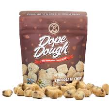 Baked Bag 200mg D9 Dough Bites