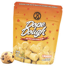 Baked Bag 200mg D9 Dough Bites