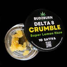 BudzBurn 2000mg Delta 8 Crumble