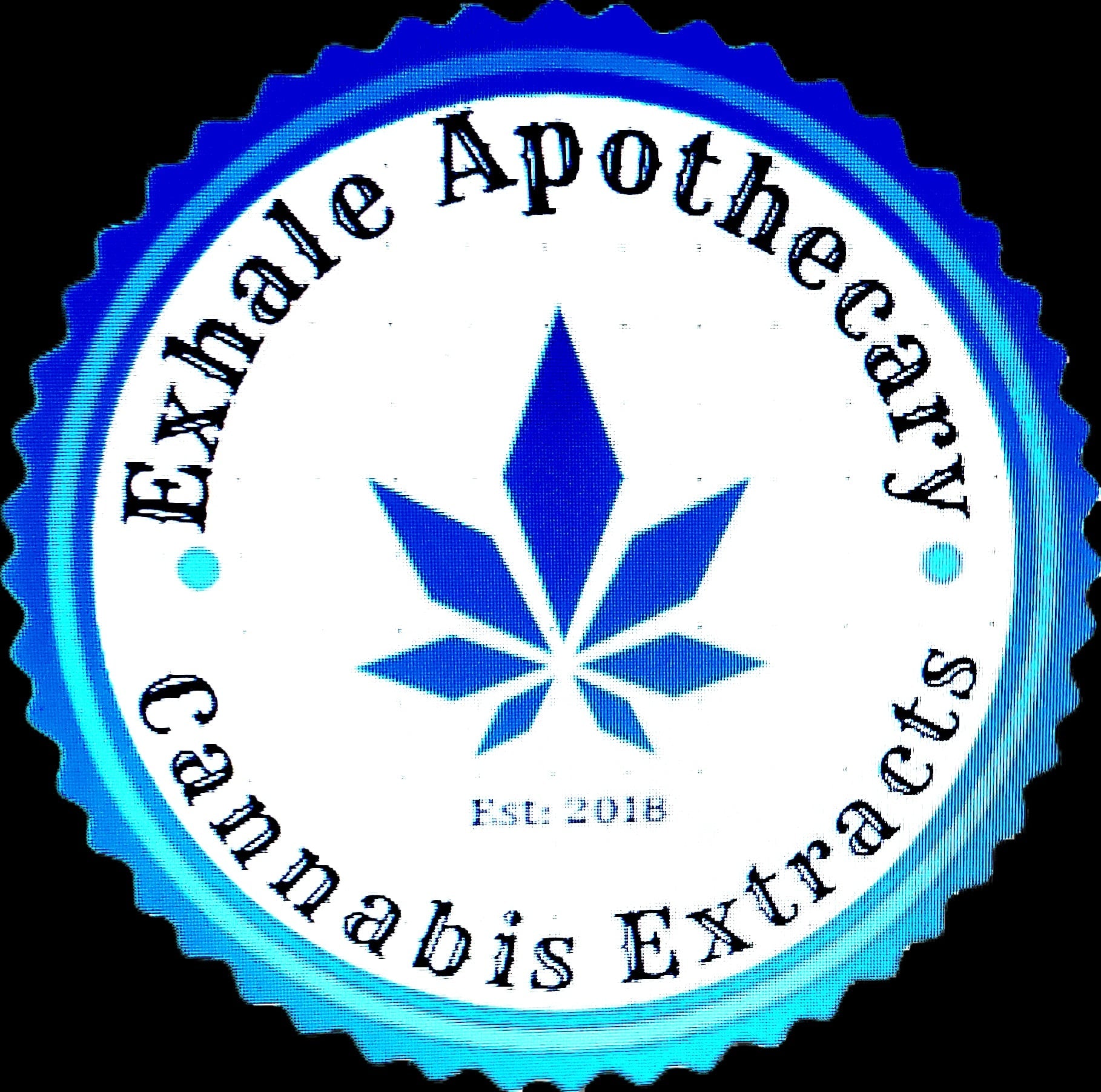 Exhale CBD Apothecary logo
