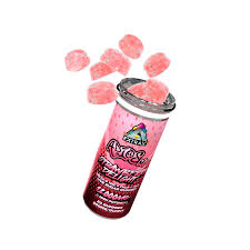 Extrax Adios MF Strawberry Delight 12000mg Live Sugar Gummies