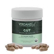 Verdant Leaf GUT Mushroom Pills