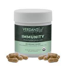 Verdant Leaf Immunity Mushroom Pills