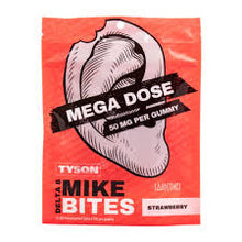 Load image into Gallery viewer, Tyson 2.0 Mega Dose Mike Bites 1000mg D8 Live
