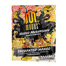 Modus Mushroom Gummies Enchanted Mango