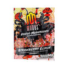 Modus Mushroom Gummies Strawberry Elixir