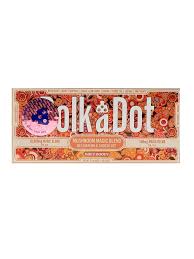Polk a Dot Mushroom Chocolate Ooey Gooey Bar
