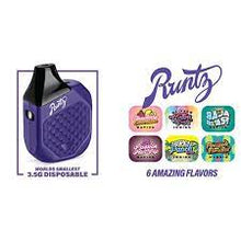 Load image into Gallery viewer, Runtz Signature Blend Eigth Disposables 3.5G-(Instore Only)
