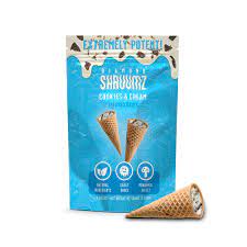 Diamond Shruumz Cookies & Cream Cones 2ct