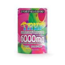 Tryp Mushroom Gummies 6000mg – Exhale CBD Apothecary