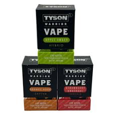 Tyson Ranch 2.0 3gram Warrior Blend Disposables (Instore Only)