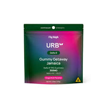 Load image into Gallery viewer, Urb 350mg D9 Getaway Gummies
