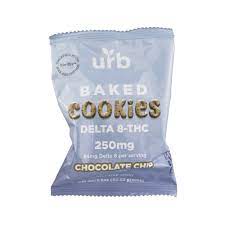 URB 250mg D8 Chocolate Chip Cookies