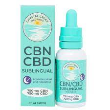 Crystal Creek Organics 1500mg CBN+CBD Oil