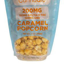 Load image into Gallery viewer, Cannaaid 200mg D9 + CBD Popcorn
