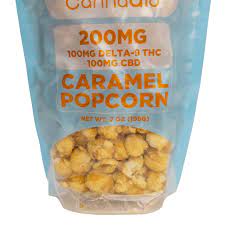 Cannaaid 200mg D9 + CBD Popcorn