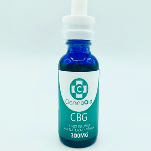 CannaAid CBG 300mg Tincture