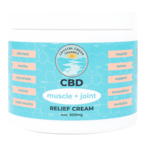 Crystal Creek Organics Pain Relief CBD Cream 1000mg