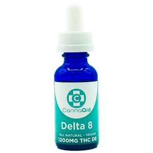 CannaAid 1200mg Delta 8 Extract