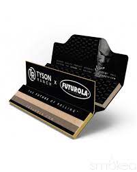 Tyson Ranch x Futurola Amsterdam Rolling papers with tips- Mike Tyson